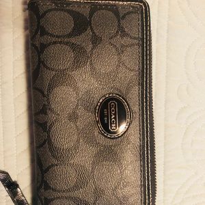 Coach wallet good condition